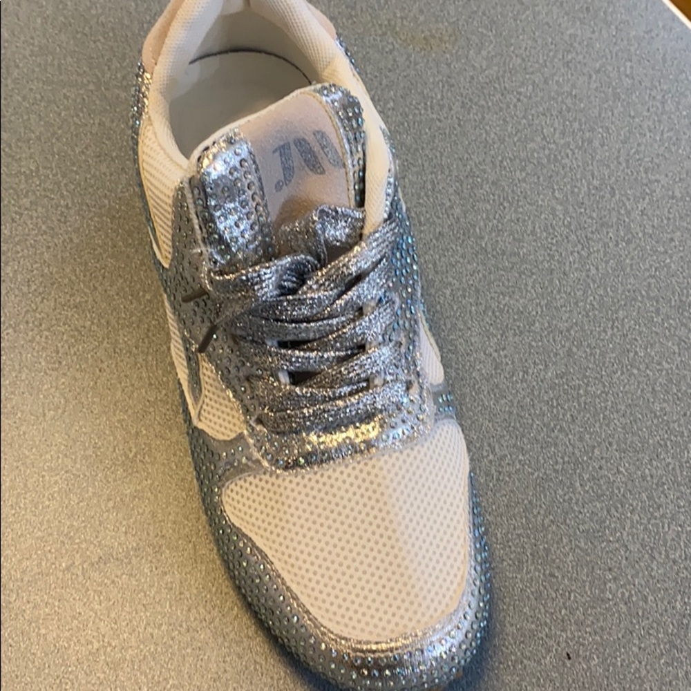 Bling sneakers